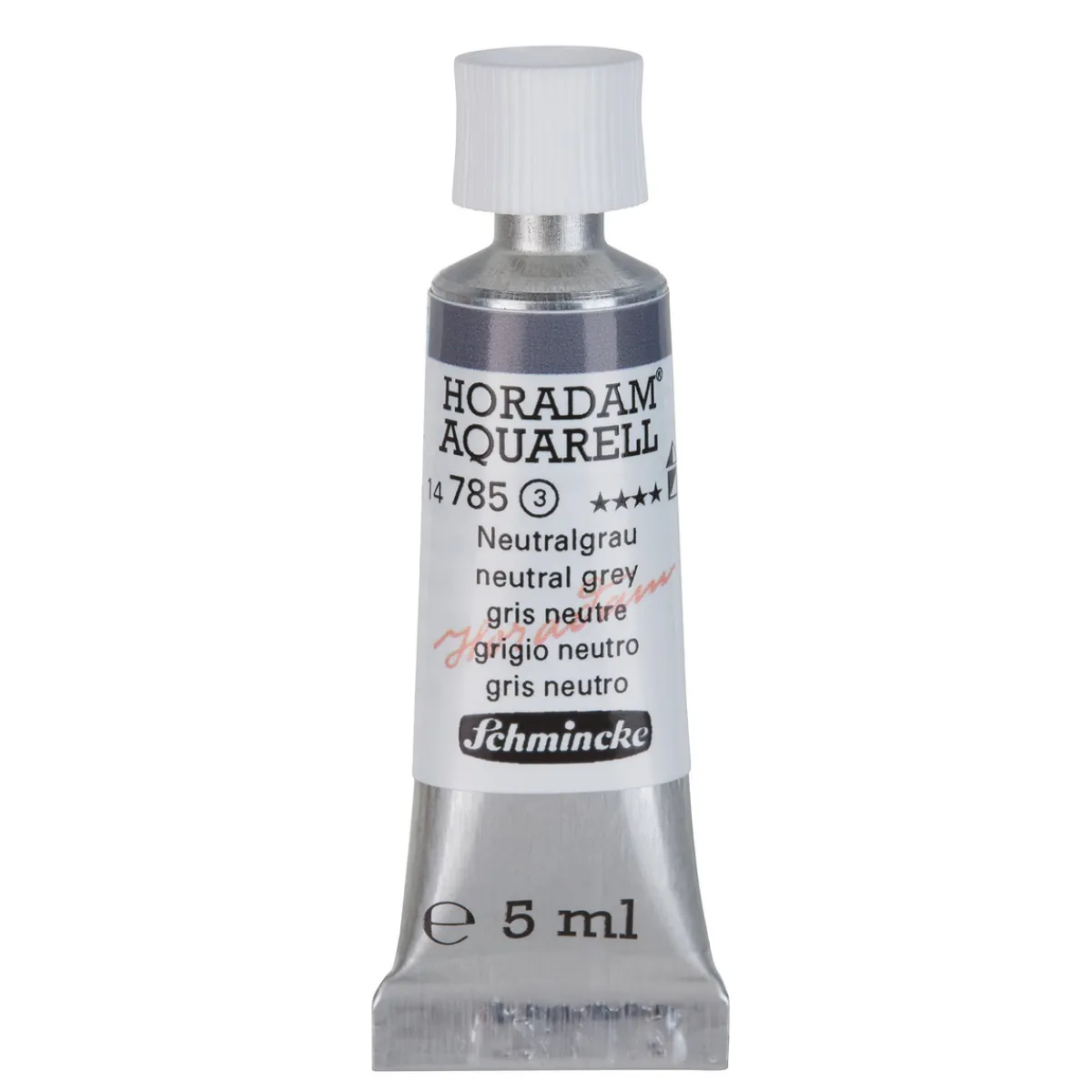 Schmincke Horadam akvarellfärg 5 ml – Neutral grey 785 | Akvarell- & Vattenfärger
