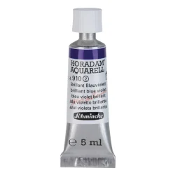 Schmincke Horadam akvarellfärg 5 ml – Brilliant blue violet 910 | Akvarell- & Vattenfärger