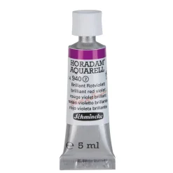 Schmincke Horadam akvarellfärg 5 ml – Brilliant red violet 940 | Akvarell- & Vattenfärger