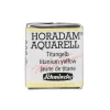 Schmincke Horadam akvarellfärg ½ kopp – Titanium yellow 206