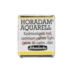 Schmincke Horadam akvarellfärg ½ kopp – Cadmium yellow light 224 | Akvarell- & Vattenfärger