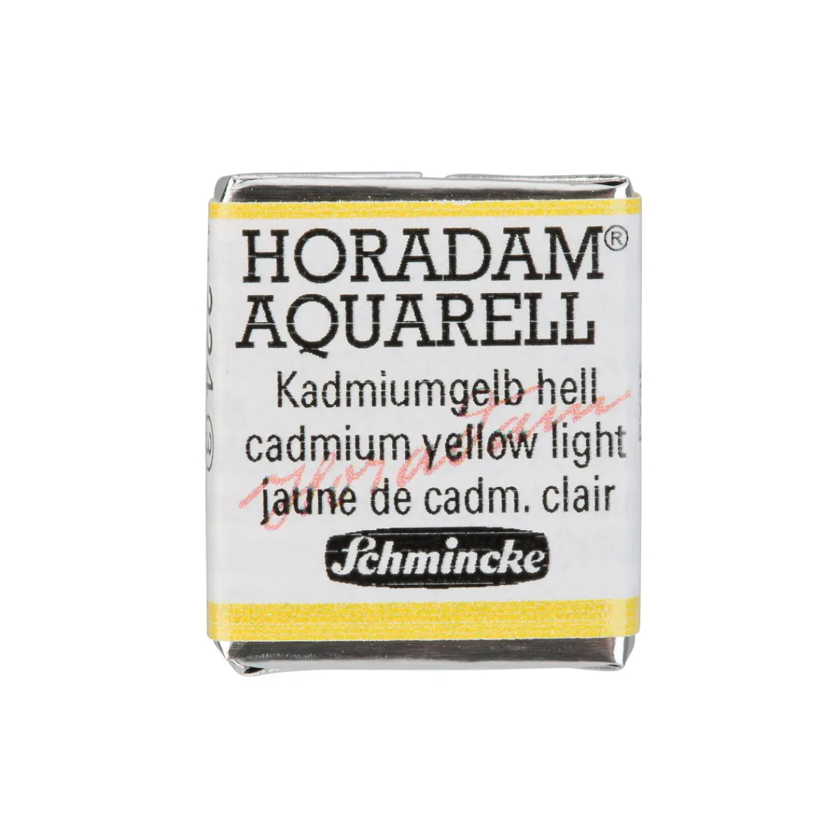 Schmincke Horadam akvarellfärg ½ kopp – Cadmium yellow medium - 225