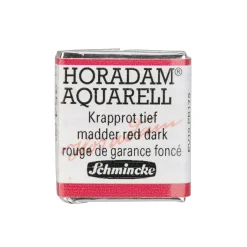 Schmincke Horadam akvarellfärg ½ kopp – Madder red dark 354 | Akvarell- & Vattenfärger