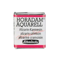Schmincke Horadam akvarellfärg ½ kopp – Alizarin crimson 357 | Akvarell- & Vattenfärger