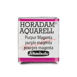 Schmincke Horadam akvarellfärg ½ kopp – Purple magenta 367 | Akvarell- & Vattenfärger