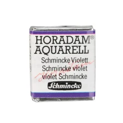Schmincke Horadam akvarellfärg ½ kopp – violet 476 | Akvarell- & Vattenfärger