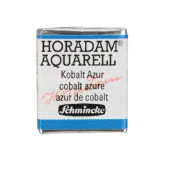 Schmincke Horadam akvarellfärg ½ kopp – Phthalo blue 484