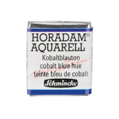 Schmincke Horadam akvarellfärg ½ kopp – Cobalt blue light 487