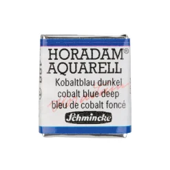 Schmincke Horadam akvarellfärg ½ kopp – Cobalt blue deep 488 | Akvarell- & Vattenfärger