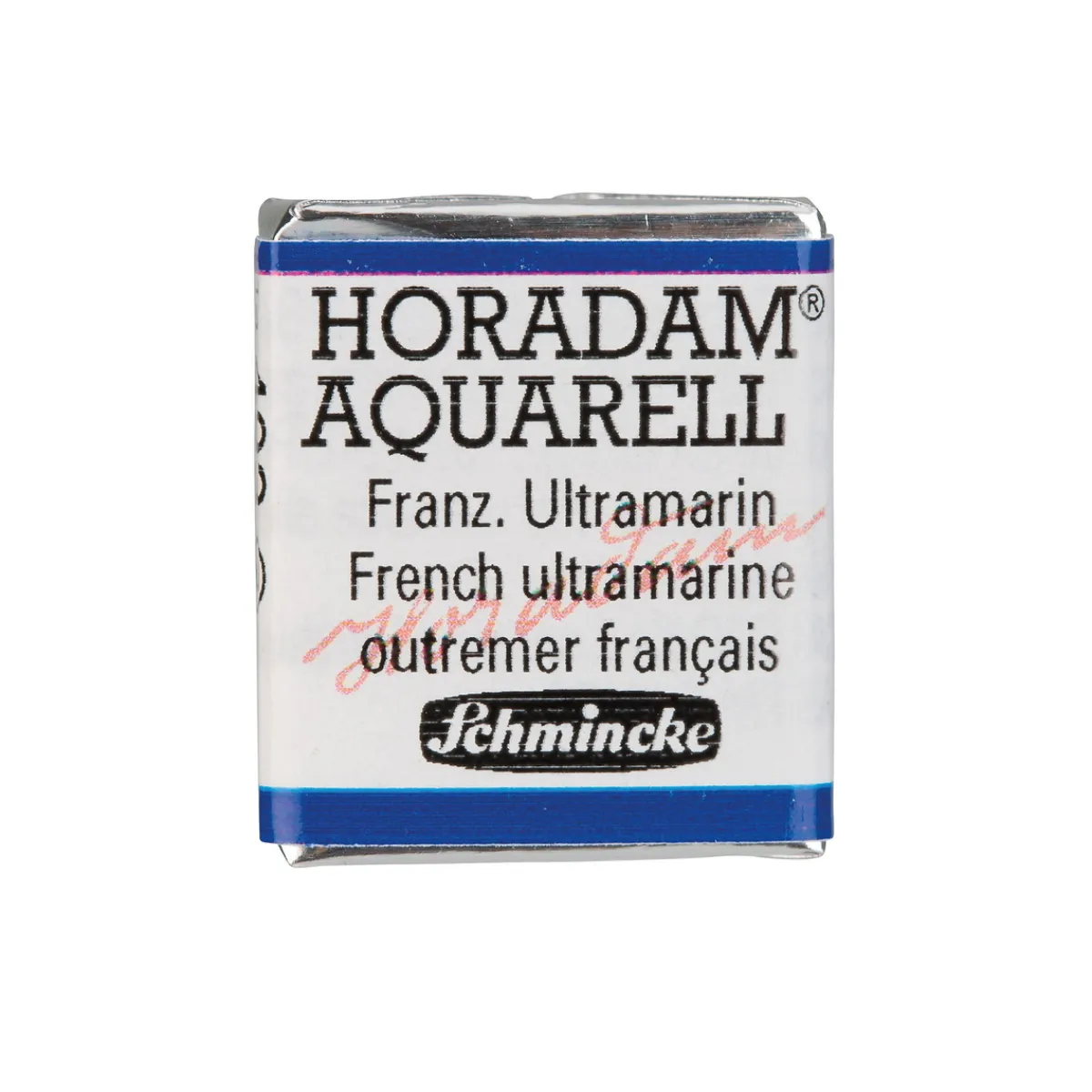 Schmincke Horadam akvarellfärg ½ kopp – French ultramarine 493 | Akvarell- & Vattenfärger