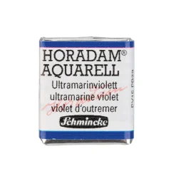Schmincke Horadam akvarellfärg ½ kopp – Ultramarine violet 495 | Akvarell- & Vattenfärger