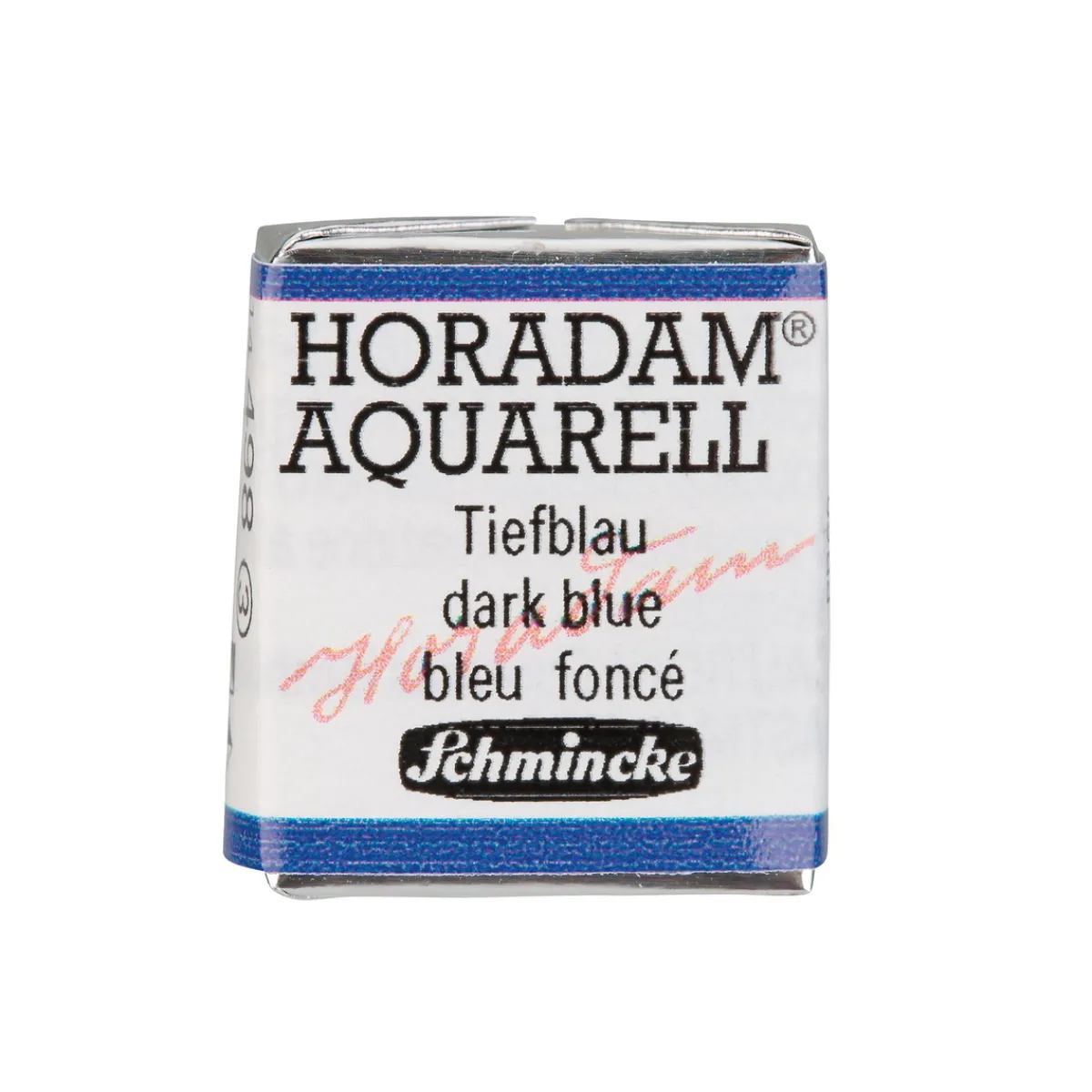 Schmincke Horadam akvarellfärg ½ kopp – Cobalt cerulean 499