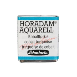 Schmincke Horadam akvarellfärg ½ kopp – Cobalt green turquoise 510