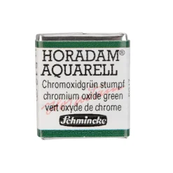 Schmincke Horadam akvarellfärg ½ kopp – Chromium oxide green 512 | Akvarell- & Vattenfärger