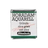 Schmincke Horadam akvarellfärg ½ kopp – Olive green 515 | Akvarell- & Vattenfärger