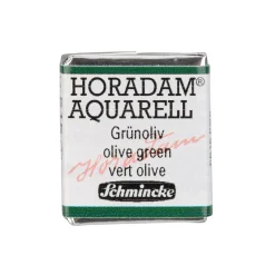 Schmincke Horadam akvarellfärg ½ kopp – Green earth 516