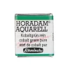 Schmincke Horadam akvarellfärg ½ kopp – Cobalt green pure 535