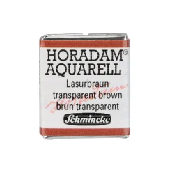 Schmincke Horadam akvarellfärg ½ kopp – Transparent brown 648