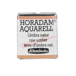 Schmincke Horadam akvarellfärg ½ kopp – Raw umber 667 | Akvarell- & Vattenfärger