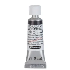 Schmincke Horadam akvarellfärg 5 ml – Payne´s grey 783 | Akvarell- & Vattenfärger