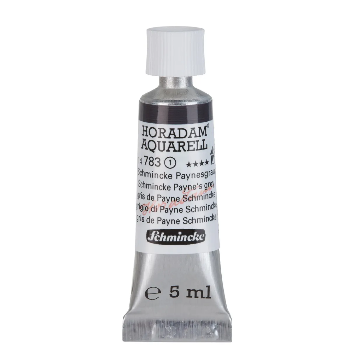 Schmincke Horadam akvarellfärg 5 ml – Payne´s grey 783 | Akvarell- & Vattenfärger