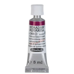 Schmincke Horadam akvarellfärg 5 ml – Quinacridone violet 368