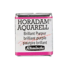 Schmincke Horadam akvarellfärg ½ kopp – Brilliant purple 930 | Akvarell- & Vattenfärger