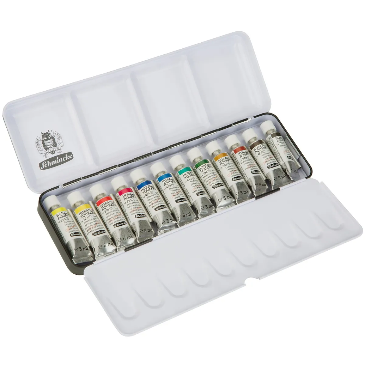 Schmincke Horadam Akvarell Metal set – 12x5 ml