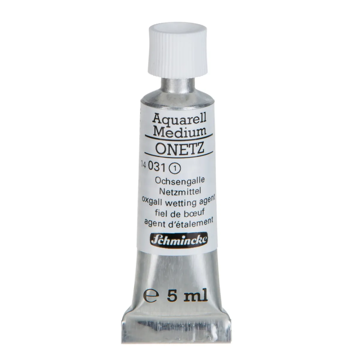 Schmincke Horadam Onetz / oxgalla naturligt vätmedel – tub 5 ml