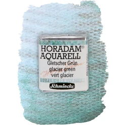 Schmincke Horadam Supergranulation ½ kopp – Glacier green 963 | Akvarell- & Vattenfärger