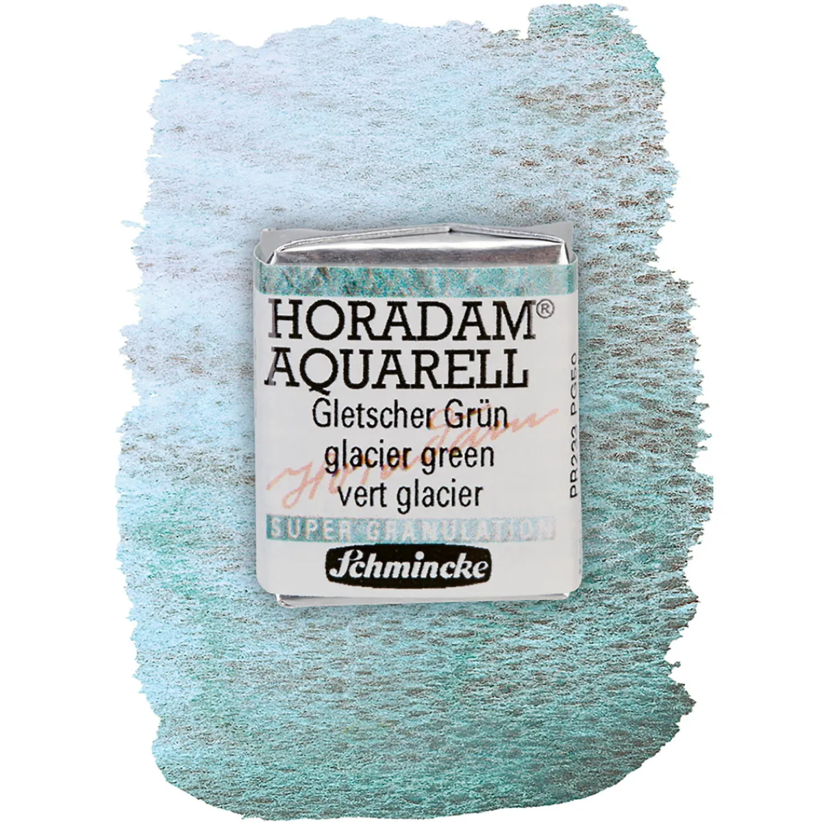 Schmincke Horadam Supergranulation ½ kopp – Glacier green 963 | Akvarell- & Vattenfärger