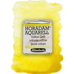 Schmincke Horadam Supergranulation ½ kopp – Volcano yellow 911 | Akvarell- & Vattenfärger