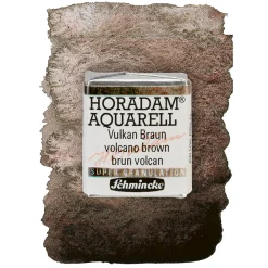 Schmincke Horadam Supergranulation ½ kopp – Volcano brown 915 | Akvarell- & Vattenfärger