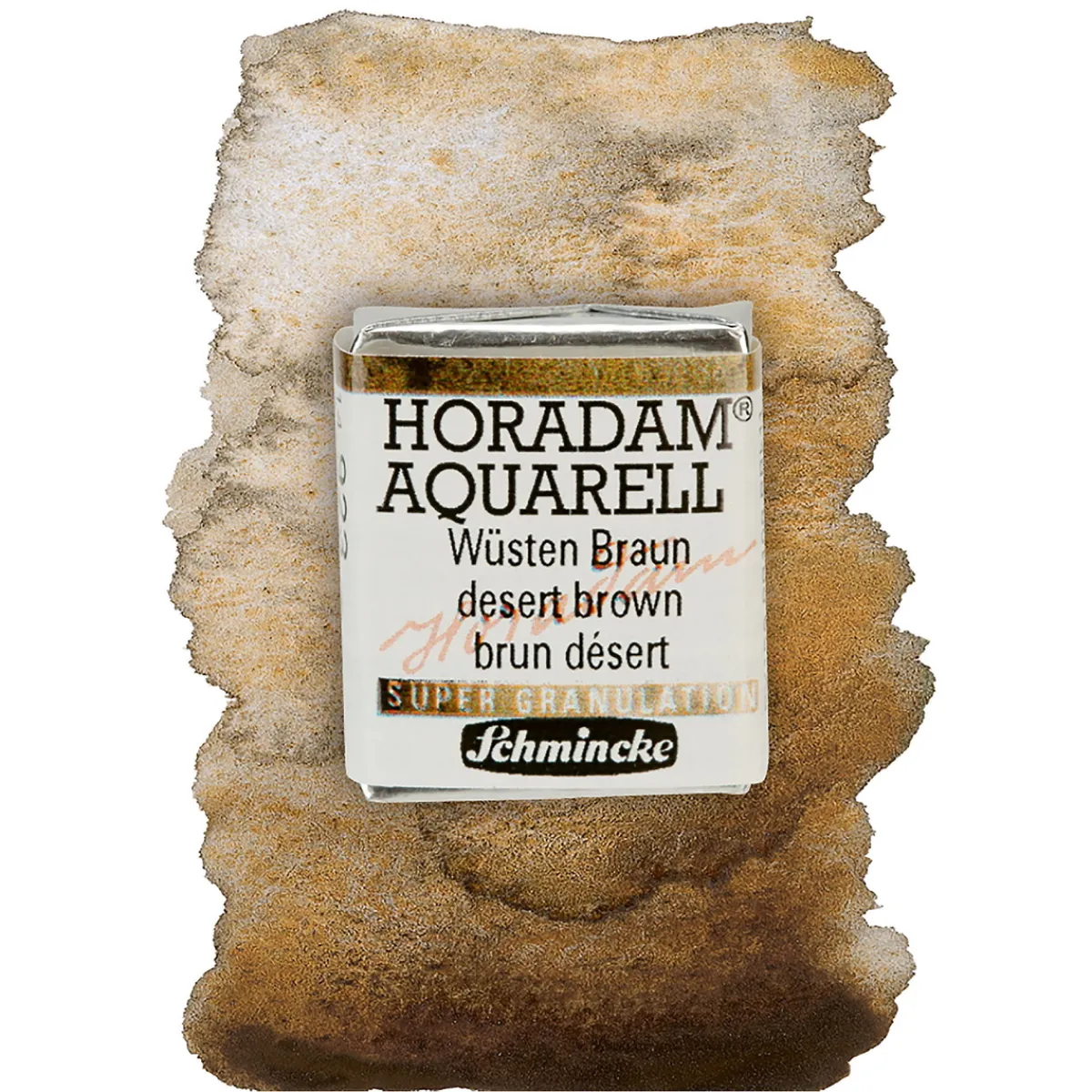 Schmincke Horadam Supergranulation ½ kopp – Desert brown 923 | Akvarell- & Vattenfärger