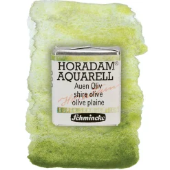 Schmincke Horadam Supergranulation ½ kopp – Shire olive 932 | Akvarell- & Vattenfärger