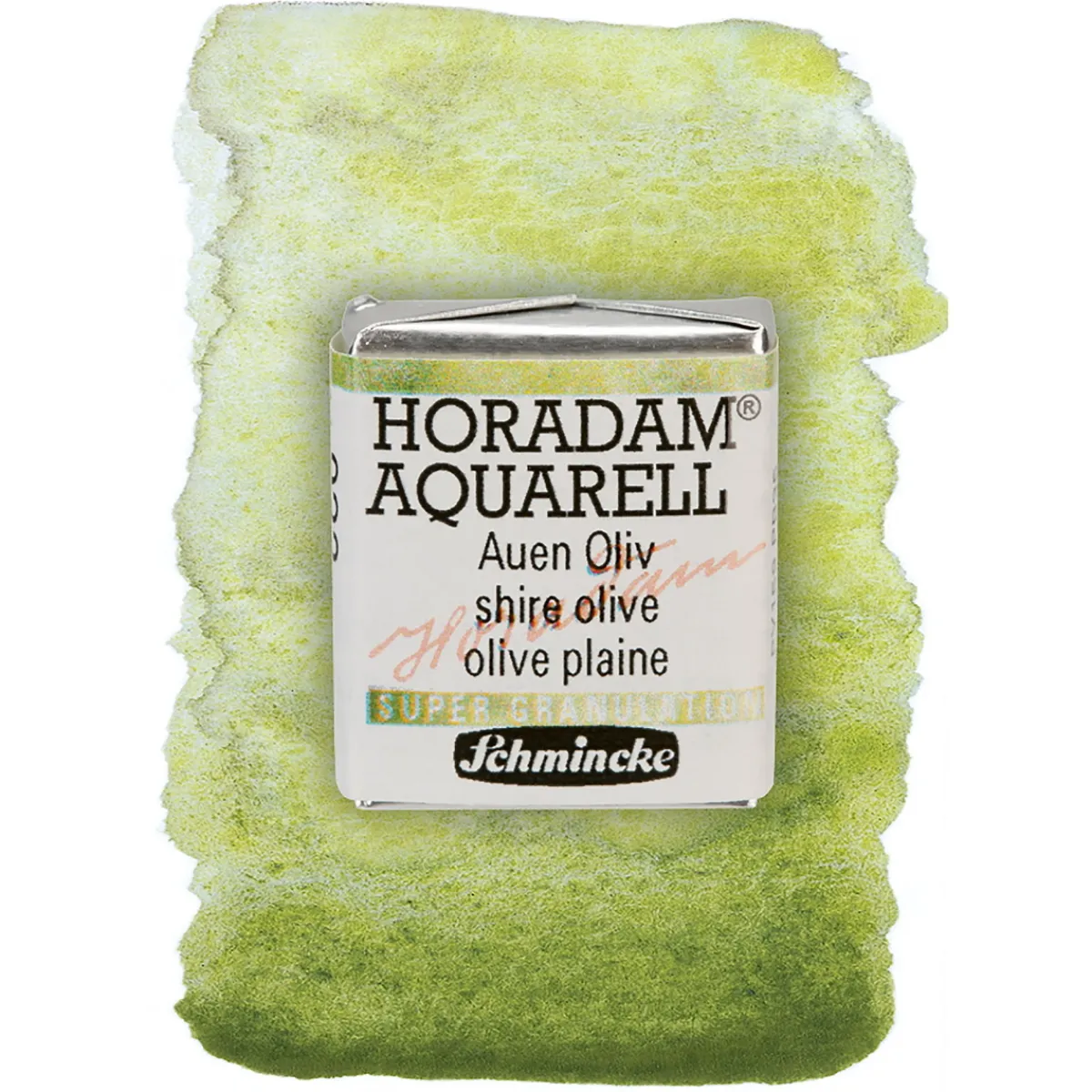 Schmincke Horadam Supergranulation ½ kopp – Shire olive 932 | Akvarell- & Vattenfärger