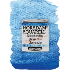 Schmincke Horadam Supergranulation ½ kopp – Glacier blue 961 | Akvarell- & Vattenfärger