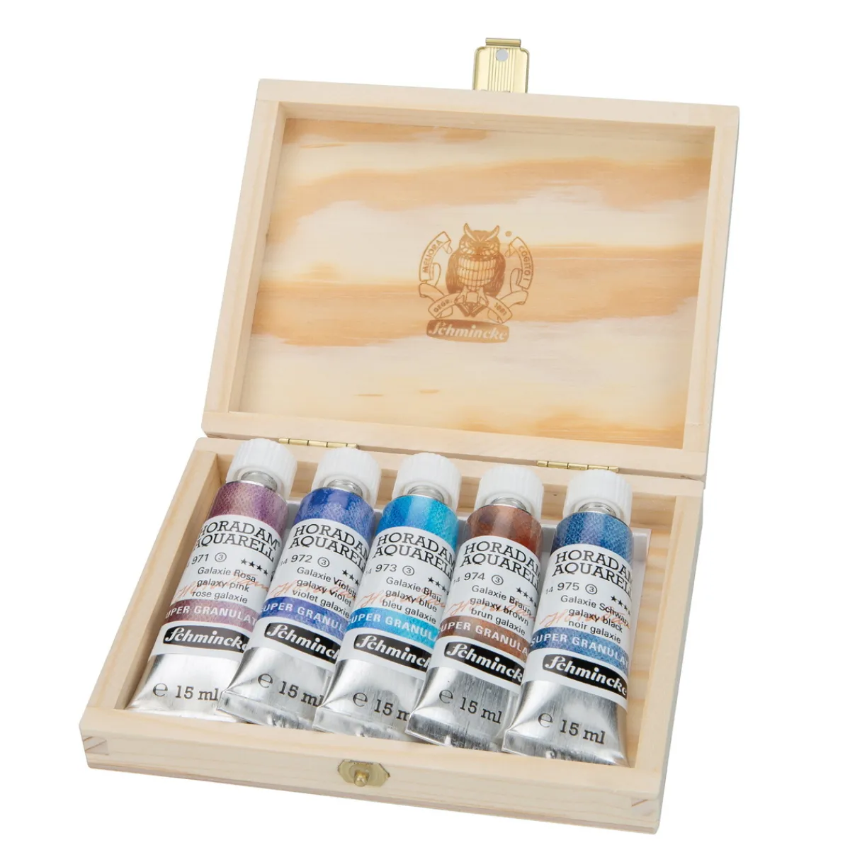 Schmincke Horadam Supergranulation set – Tundra 5 x 15 ml