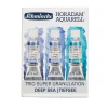 Schmincke Horadam Supergranulation akvarellfärg – 3×5 ml Deep Sea Colours