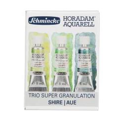 Schmincke Horadam Supergranulation akvarellfärg – 3×5 ml Shire Colours | Akvarell- & Vattenfärger
