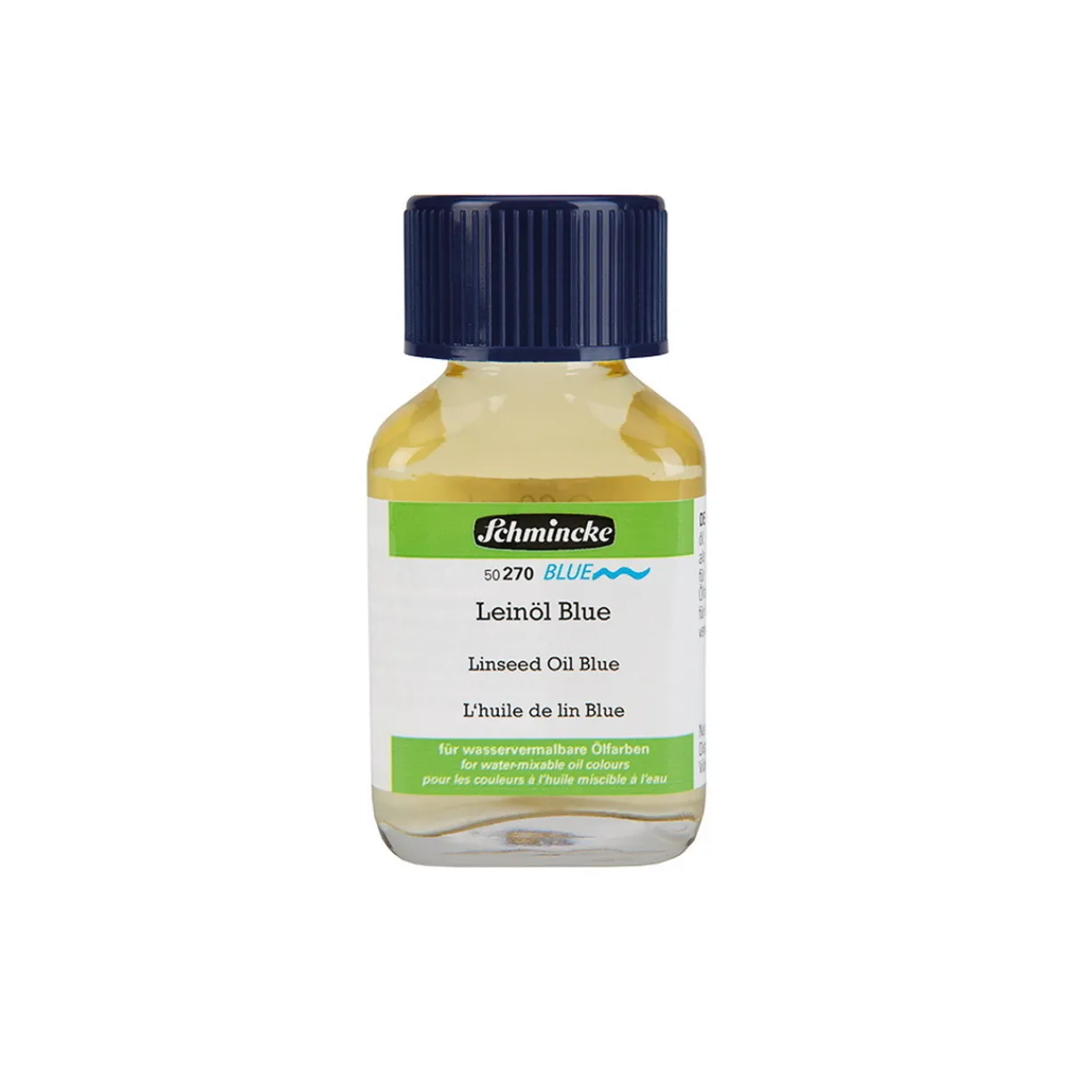 Schmincke Norma Blue Medium 60 ml Linseed Oil 50270 | Målarmedier