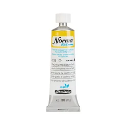 Schmincke Norma Blue vattenlöslig oljefärg 35 ml Cadmium yellow hue light 21239 | Oljefärger