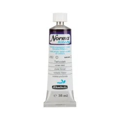 Schmincke Norma Blue vattenlöslig oljefärg 35 ml Ultramarine blue light 21404