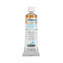 Schmincke Norma Blue vattenlöslig oljefärg 35 ml Yellow ochre 21602 | Oljefärger