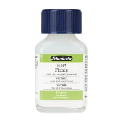 Schmincke Varnish Matt, skyddslack / fernissa för akrylfärg, 60 ml