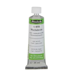 Schmincke Wax Varnish Matt Satin, skyddslack / slutlack för oljefärg, 35 ml | Målarmedier