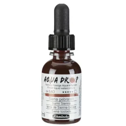 Schmincke Schminke Aqua Drop 30 ml Burnt Sienna 640 | Akvarell- & Vattenfärger