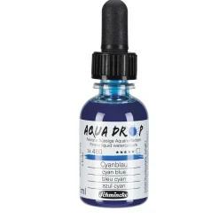 Schmincke Schminke Aqua Drop 30 ml Cyan Blue 480