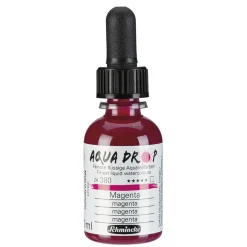 Schmincke Schminke Aqua Drop 30 ml Magenta 380 | Akvarell- & Vattenfärger