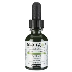 Schmincke Schminke Aqua Drop 30 ml Olive Green 570